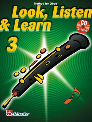 Look, Listen & Learn 3 Oboe - Method for Oboe